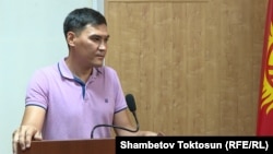 Мирлан Чечеев.