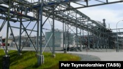 Завод по производству сжиженного природного газа