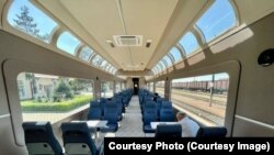 Жаңыланган вагон. 