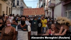 На Кубі за ґратами перебувають сотні учасників антиурядових протестів 2021 року