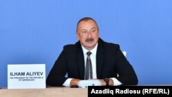 Президент Азербайджана Ильхам Алиев