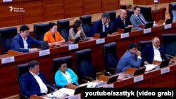 Жогорку Кеңештин жыйыны. 22-июнь, 2022-жыл.