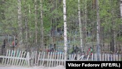 Кладбище в Медвежьегорске