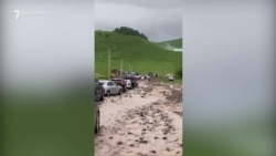 Փլուզման պատճառով փակ է Հայաստանը Ռուսաստանին կապող միակ ավտոճանապարհը