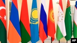 Флаги стран СНГ