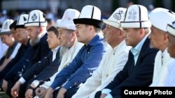 Айт намазы. Бишкек. 2022-жылдын 9-июлу.