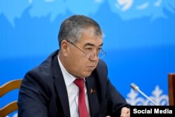 Кундузбек Сулайманов.