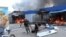 Deadly Russian Strike Hits Market In Eastern Ukraine's Slovyansk video grab 2