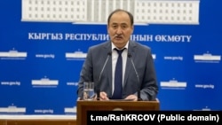 Алымкадыр Бейшеналиев. 