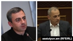 Ишхан Сагателян, Ваге Акопян (комбинированная фотография).