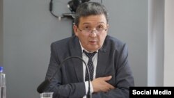 Замирбек Базарбеков.