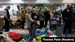 Харків’яни у міському метро, березень 2022 року