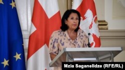 Վրաստանի նախագահ Սալոմե Զուրաբիշվիլի, արխիվ