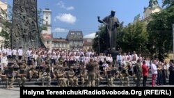 Акція присвячена Дню Конституції України