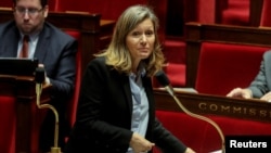 Ֆրանսիայի ազգային ժողովի նախագահ Յաել Բրաուն-Պիվեն, արխիվ