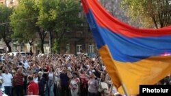 Ընդդիմության հանրահավաքը Երևանում, 20-ը հունիսի, 2022թ․