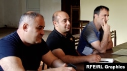 «Էմ Ջի Փի Ռեսուրսիզ» ընկերության ներկայացուցիչները Մարց գյուղում