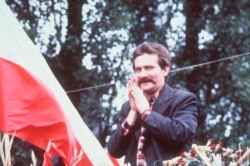 Лех Валэнса, верасень 1980