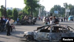 Узбекистан -- Андижон, Стиг. 13, 2005