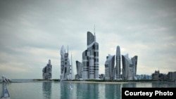 پروژه خزر در جمهوری آذربایجان