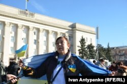 Олена Наумова, вихователька з Херсону, TikTok-блогерка в день деокупації міста