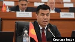 Омурбек Бакиров. 