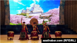 Дворец Мукамов. Ашхабад, 20 ноября 2022