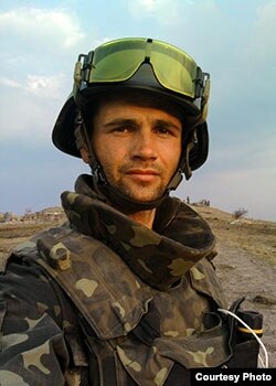 Денис Гаврюшин у війську