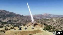 موشک‌باران مواضع احزاب کرد ایران در اقلیم کردستان عراق توسط سپاه پاسداران