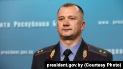 Міністар унутраных справаў Іван Кубракоў