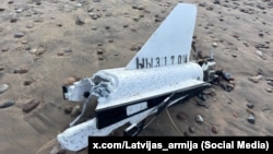 Знойдзены каля Вэнтсьпілса абломак дрона