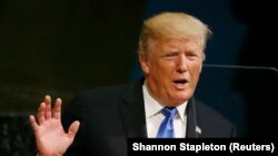 سخنرانی سال گذشته دونالد ترامپ در مجمع عمومی سازمان ملل