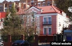 Казакстандын Киевдеги элчилигинин имараты.