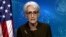 U.S. Deputy Secretary of State Wendy Sherman (file photo)
