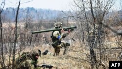 Украин аскерлери. 