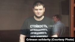 Громадянський журналіст із Криму Ремзі Бекіров, лютий 2022 року