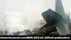 Про причину авіакатастрофи не повідомляють