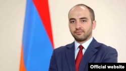 Пресс-секретарь МИД Армении Ваан Унанян