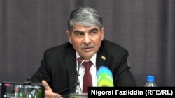 Илхомджон Атоев, зампредседателя Службы связи при правительстве Таджикистана