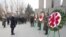 Armenia - Deputy Prime Minister Mher Grigorian lays a wreath at the Yerablur Military Pantheon, Yerevan, January 28, 2022.