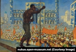 «У Регістані», Микола Карахан (1900-1970)