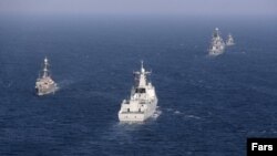 Спільні навчання Китаю, Росії та Ірану в Індійському океані. Січень 2022 року