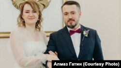 Лилия Чанышева һәм Алмаз Гатин