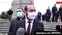 Министр иностранных дел Армении Арарат Мирзоян