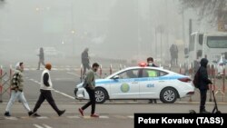 Алмати після завершення дії надзвичайного стану, 19 січня 2022 року