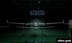 Өзбекстанда құрастырылған Lochin дроны (видеодан скриншот)