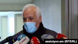 Кандидат в президенты Армении Ваагн Хачатрян