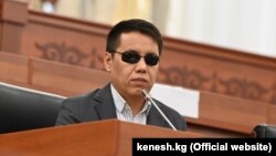 Дастан Бекешев.