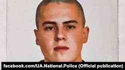 Фото Артемія Рябчука, оприлюднене Національною поліцією