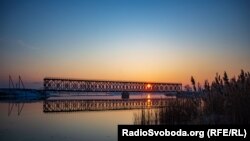 Засніжений Генічеський порт – пам'ятник морського минулого міста (фотогалерея)
